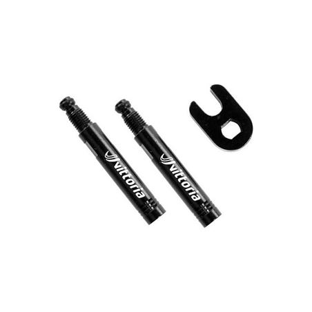 EXTENSION SHIMANO VALVULA 30MM BLISTER 2 UND + LLAVE OBUS