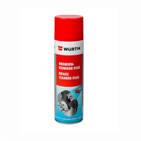 LIMPIADOR FRENOS WURTH PLUS 500ML