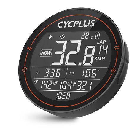 CICLOCOMPUTADOR CYCPLUS GPS M2