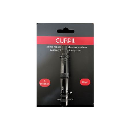 KIT REPARACION GURPIL TUBELESS + MECHAS