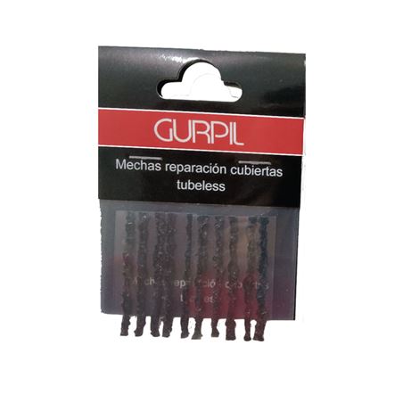 KIT DE 10 MECHAS GURPIL PARA TUBELESS