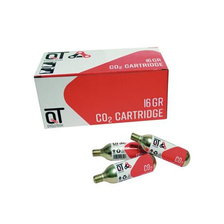 CARTUCHO C02 QT CYCLETECH 16G CON ROSCA