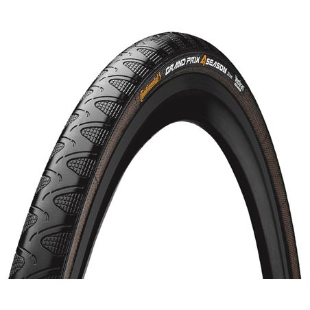 CUBIERTA CONTINENTAL GRAND PRIX 4 SEASON BLACK PLEG. 700X28C