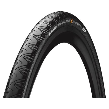 CUBIERTA CONTINENTAL GRAND PRIX 4 SEASON BLKBLK PLEG. 700X28