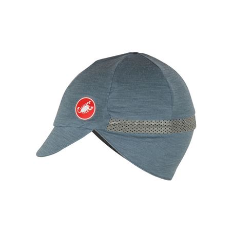 GORRA CASTELLI RISVOLTO DUE MIRAGE