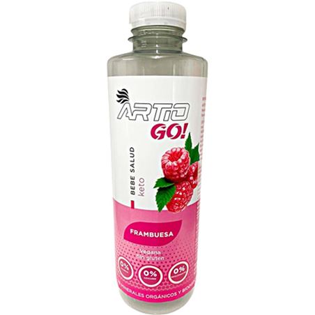 BEBIDA GO ARTIO FRAMBUESA 750 ML