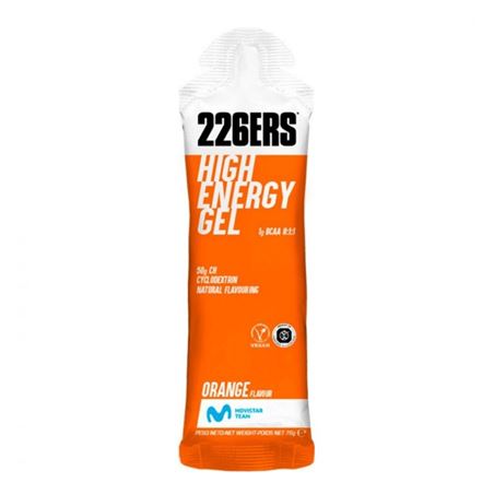 GEL ENERGÉTICO 226ERS BCAA NARANJA