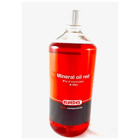 ACEITE MINERAL ELVEDES ROJO 1000ML