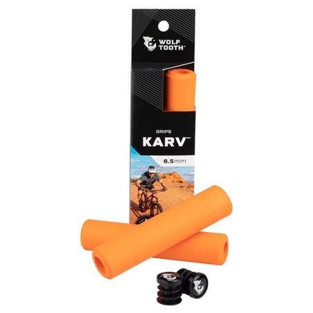 PUÑOS KARV 6.5MM GRIPS NARANJA