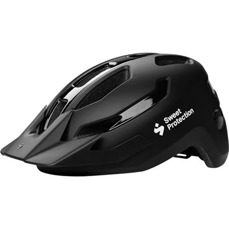 CASCO SWEET PROTECTION RIPPER HELMET JR MATTE BLACK 48/53