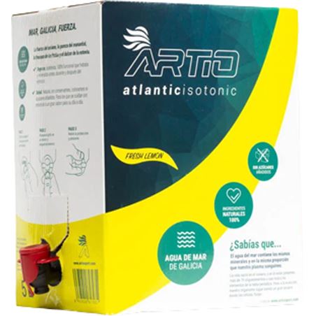 BEBIDA ARTIO SPORT LIMON 5 L