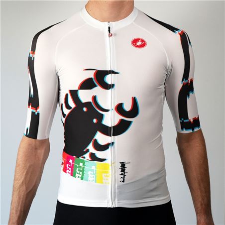 MAILLOT CASTELLI GLITCH AERO RACE