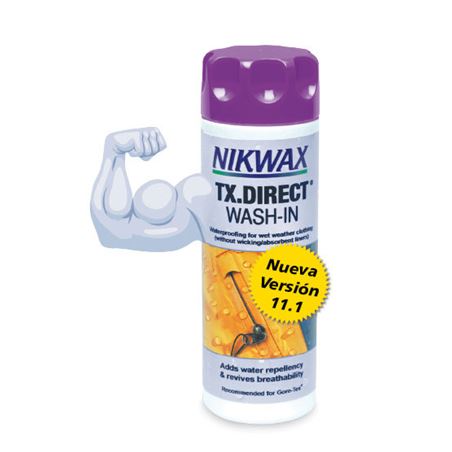 IMPERMEABILIZANTE NYKWAX TX DIRECT SINTÉTICO 300 ML