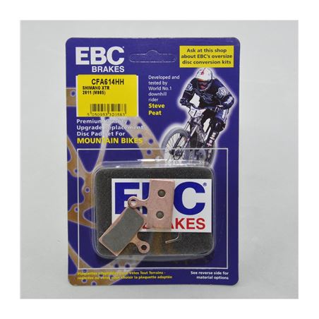 PASTILLAS FRENO EBC SH XTR/XT M985/M8000/M9000 CFA614HH DORA