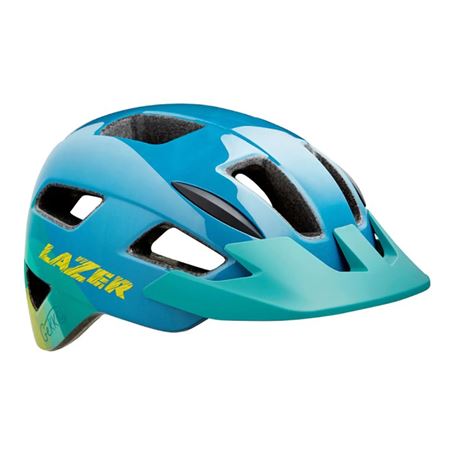 CASCO LAZER GEKKO AZUL/AMAR. TALLA UNICA