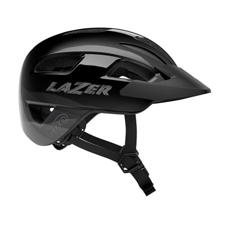 CASCO LAZER GEKKO NEGRO T UNICA