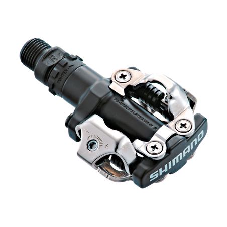 PEDALES SHIMANO M-520 SPD NEGRO