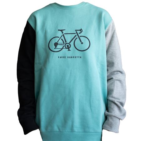 SUDADERA CREW NECK MIXCOLOR LAFUGA CG BICI