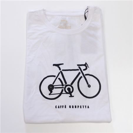 CAMISETA BASIC MIXCOLOR LAFUGA CAFFÉ GRUPETTA BICI