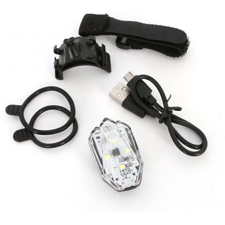 LUZ MSC DE SEGURIDAD 4 LEDS