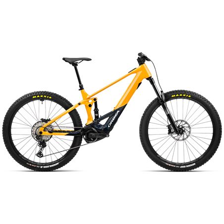 BICICLETA ORBEA WILD FS H20 2023 M AMARILLA