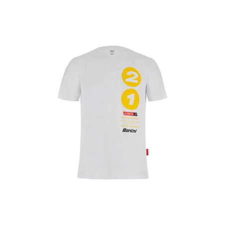 CAMISETA SANTINI LA VUELTA GALICIA