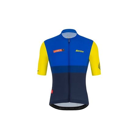 MAILLOT SANTINI LA VUELTA GALICIA