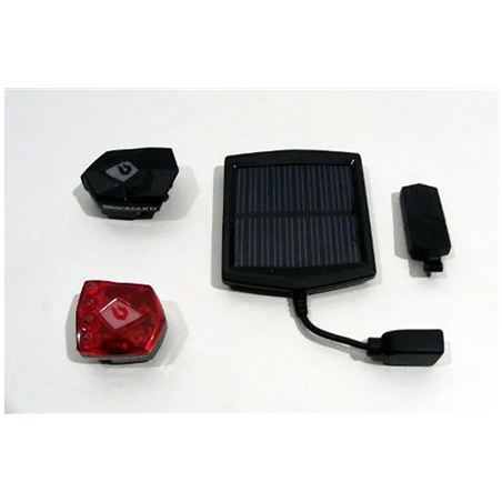 LUZ DELANTERA KNOG BLACKBURN FLEAR USB+SOLAR