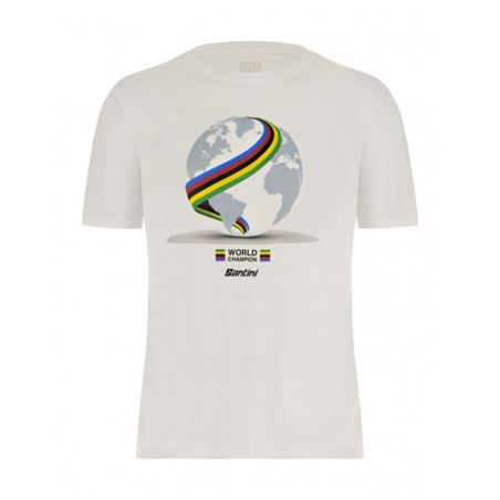 CAMISETA SANTINI UCI OFFICIAL WORLD CHAMPION