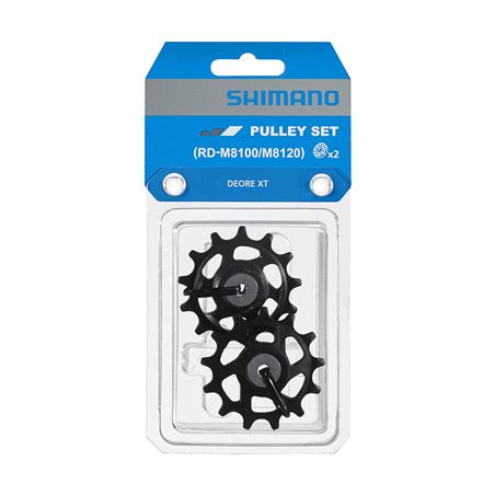 POLEAS SHIMANO GUÍA+TENSIÓN RD-M8100