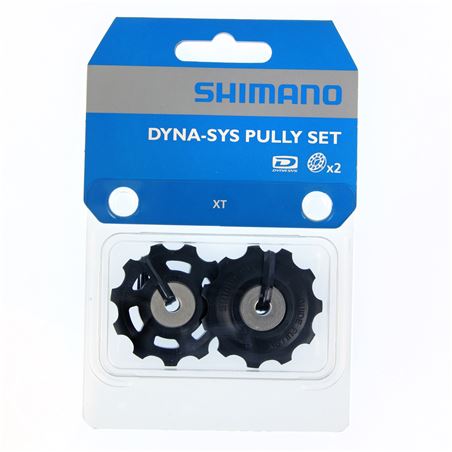 POLEAS SHIMANO GUÍA+TENSIÓN RD-M773