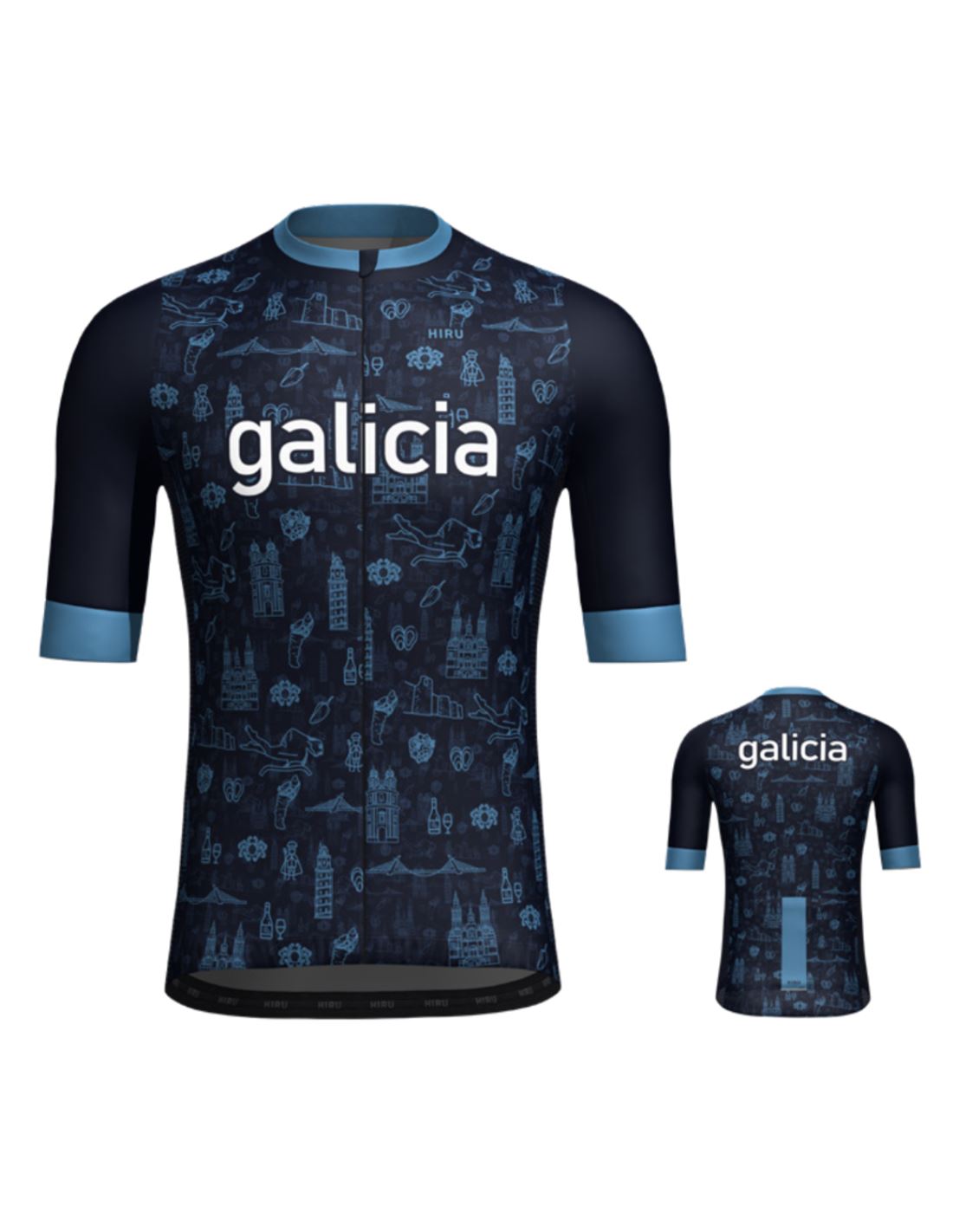 MAILLOT GALICIA 2022 - Xacobeo. Mejor - Tiendas LaFuga Cycling
