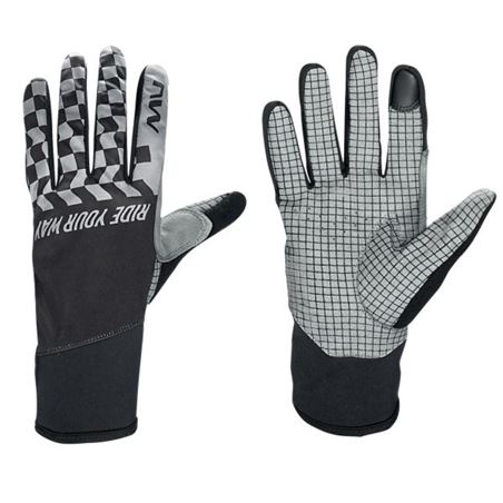 GUANTES NORTHWAVE WINTER ACTIVE NEGRO-GRIS L