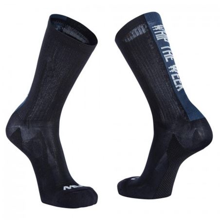 CALCETINES NORTHWAVE WICKED COOL NEGRO L