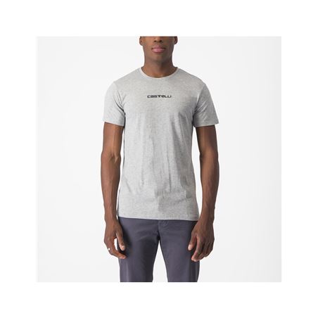 CAMISETA CASTELLI CLASSICO GRIS L