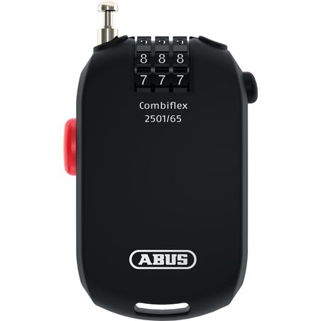 CANDADO ABUS COMBIFLEX 2501/65