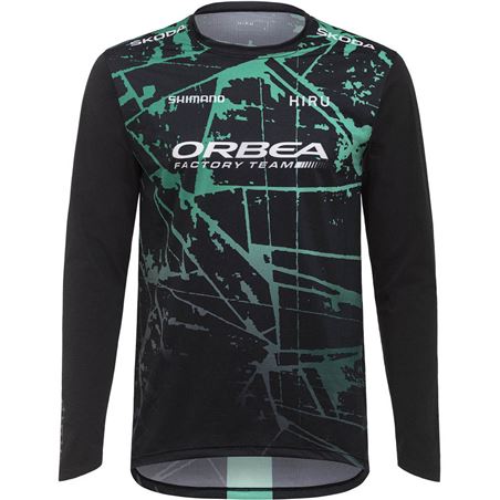 CAMISETA TEAM ORBEA M.LARGA