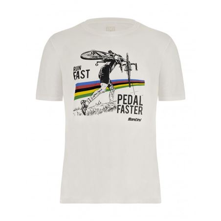 CAMISETA SANTINI UCI OFFICIAL CICLOCROSS