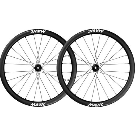 JUEGO RUEDAS MAVIC COSMIC S 42 CL 700 12X100-142M11