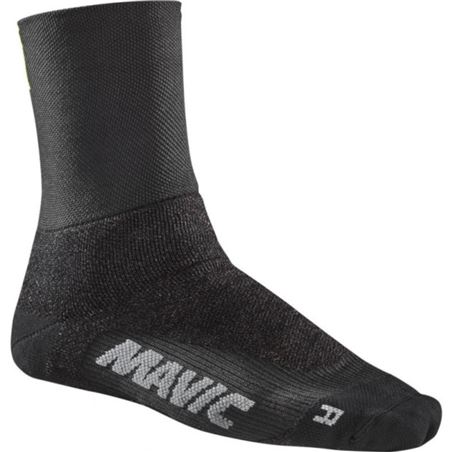 CALCETINES MAVIC ESSENTI TH-SOCK NEGRO 39-42