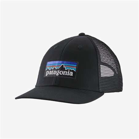 GORRA PATAGONIA P-6 LOGO LOPRO BLANCA