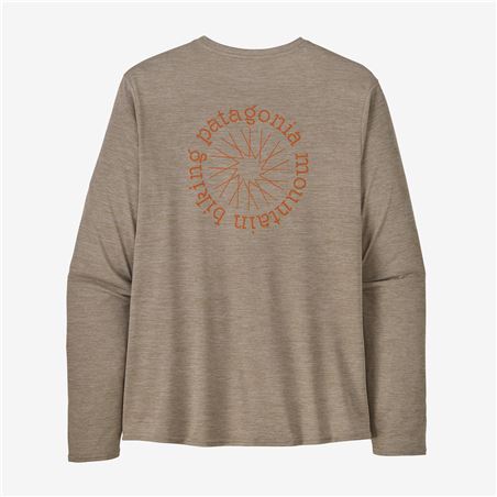 CAMISETA PATAGONIA CAPILENE® COOL DAILY GRAPHIC-GREY X-DYE M