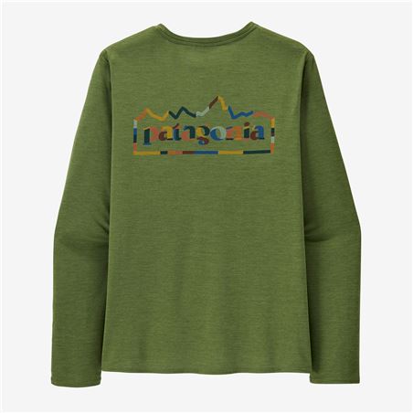 CAMISETA PATAGONIA CAPILENE® COOL DAILY GRAPHIC VERDE M