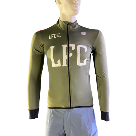  CHAQUETA SPORTFUL FIANDRE LIGHT NO RAIN L VERDE CUSTOM2024 - Mejor precio - Tiendas LaFuga Cycling