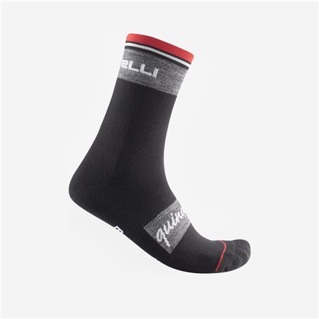 CALCETINES CASTELLI ALPHA PRIMALOFT 18CM LXL