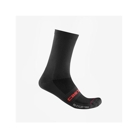 CALCETINES CASTELLI RE-CYCLE THERMAL 18 NEG XXL