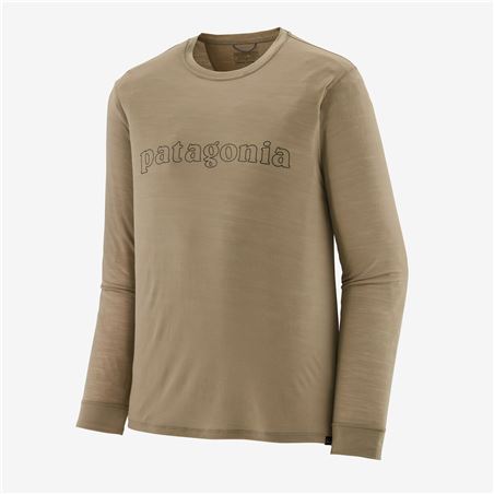 CAMISETA  PATAGONIA CAPILENE® GRAP SHIR SEABIR GREY L