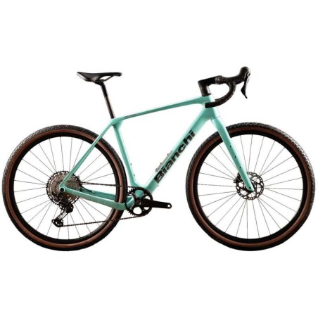 BIANCHI BIANCHI ARCADEX PRO GRX820/822 51 CELESTE2024 - Mejor precio - Tiendas LaFuga Cycling